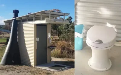 Foxbar Falls Campground Toilet