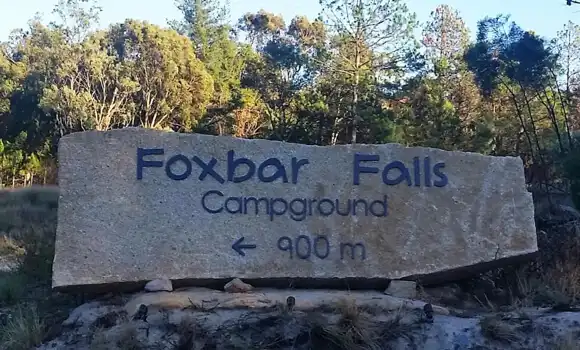 foxbar-falls-campground-sign Foxbar falls 01