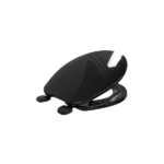 black-standard-toilet-seat