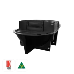 Ecoflo - clivus multrum cm14 composting toilet