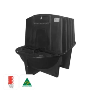 Ecoflo - clivus multrum cm4 composting toilet