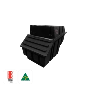 Ecoflo - clivus multrum cm8 composting toilet