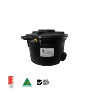 Ecoflo - clivus multrum low profile oos composting toilet