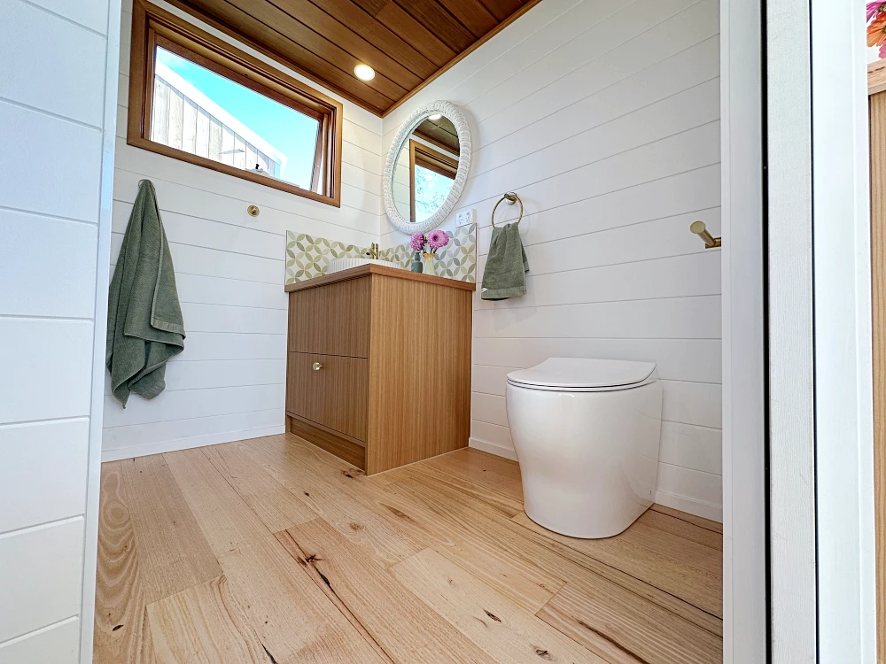 Ecoflo palisade waterless composting toilet 2