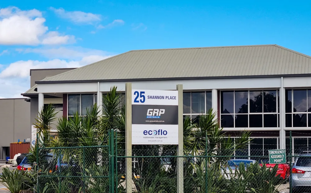 Ecoflo premises Ecoflo premises