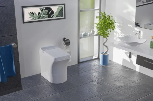 Ecoflo cinderella comfort incincerating toilet 3
