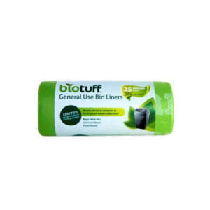 Ecoflo biotuff-bin-liners-25pc-36L