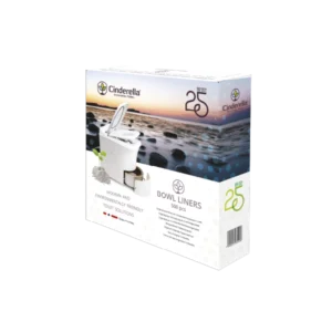 Ecoflo- cinderella comfort incinerating toilet liners