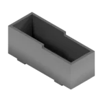 DryLoo Concrete Chamber