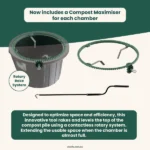 Nature Loo Alectura Comfort Compost Maximiser