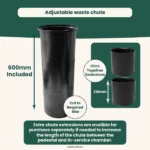 Nature Loo Alectura Comfort Waste Chute