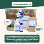 Nature Loo Alectura Comfort Consumables Starter Kit