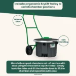 Nature Loo Alectura Premium EzyLift Trolley