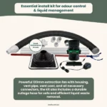 Clivus Multrum CM40 Next Gen Maintenance Kit